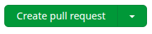 Create pull request button
